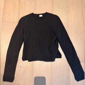Abercrombie & Fitch sweater in black, size S